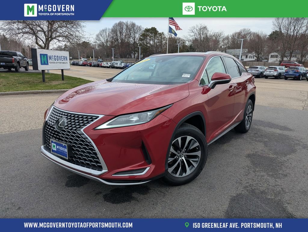 Used 2020 Lexus RX 350 AWD w/ Premium Package image 1