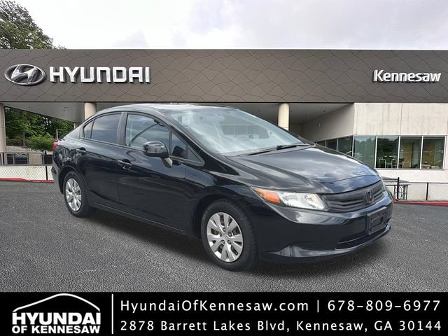 Used 2012 Honda Civic LX image 1