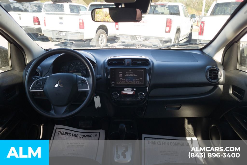 Used 2024 Mitsubishi Mirage ES image 20