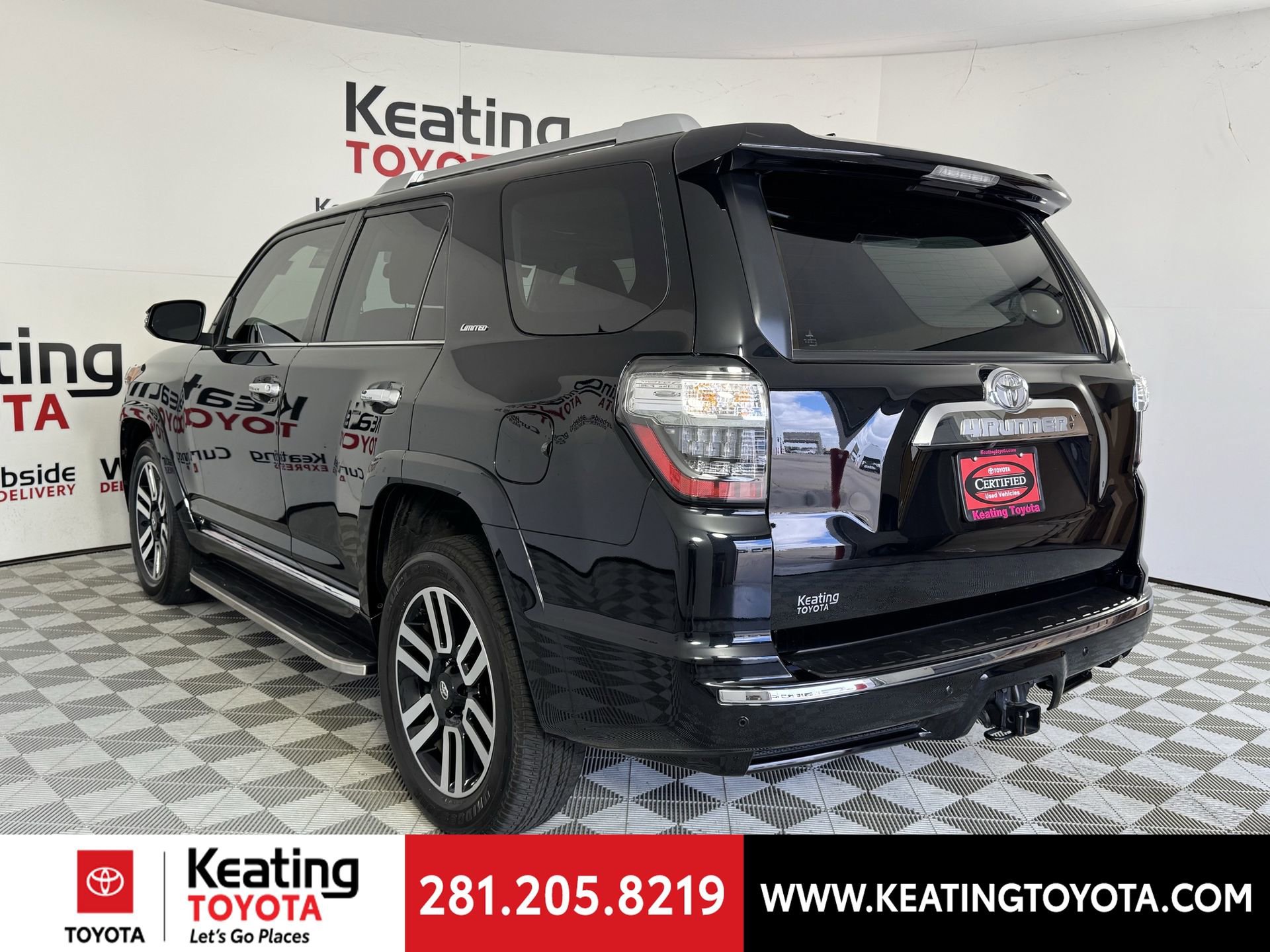 Certified 2024 Toyota 4Runner Limited image 8