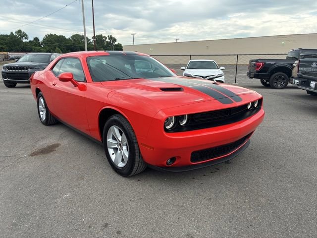Used 2021 Dodge Challenger SXT w/ Blacktop Package RWD image 7