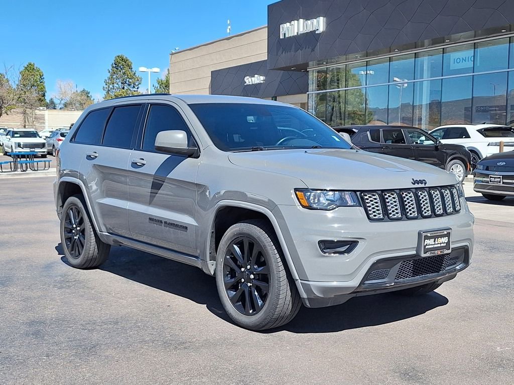 Used 2020 Jeep Grand Cherokee Altitude 360° Tour