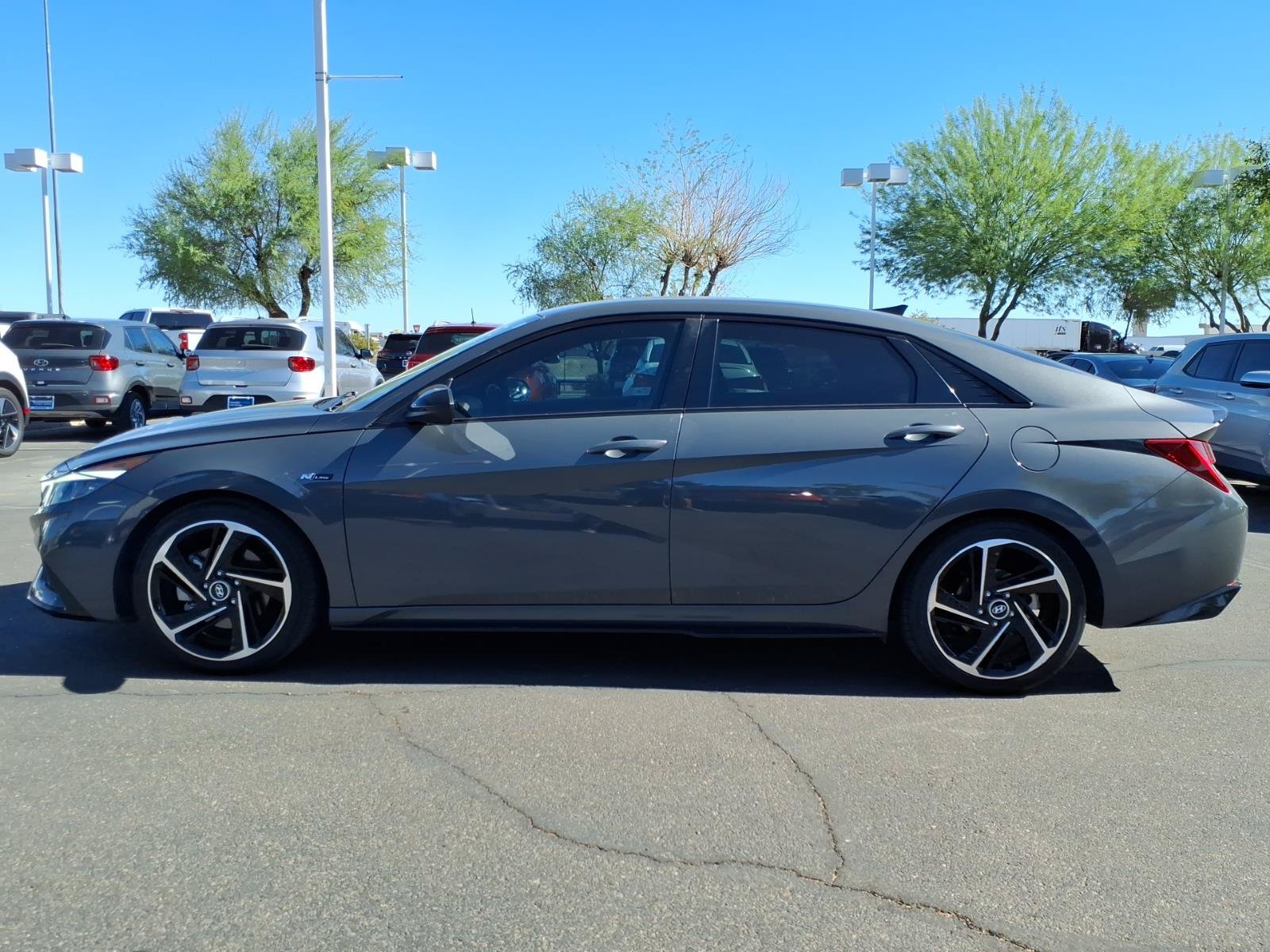 Certified 2023 Hyundai Elantra N Line FWD image 2