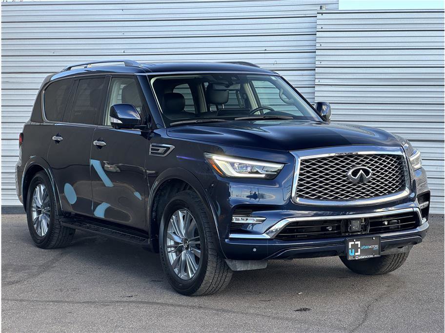 Used 2024 INFINITI QX80 Luxe image 8