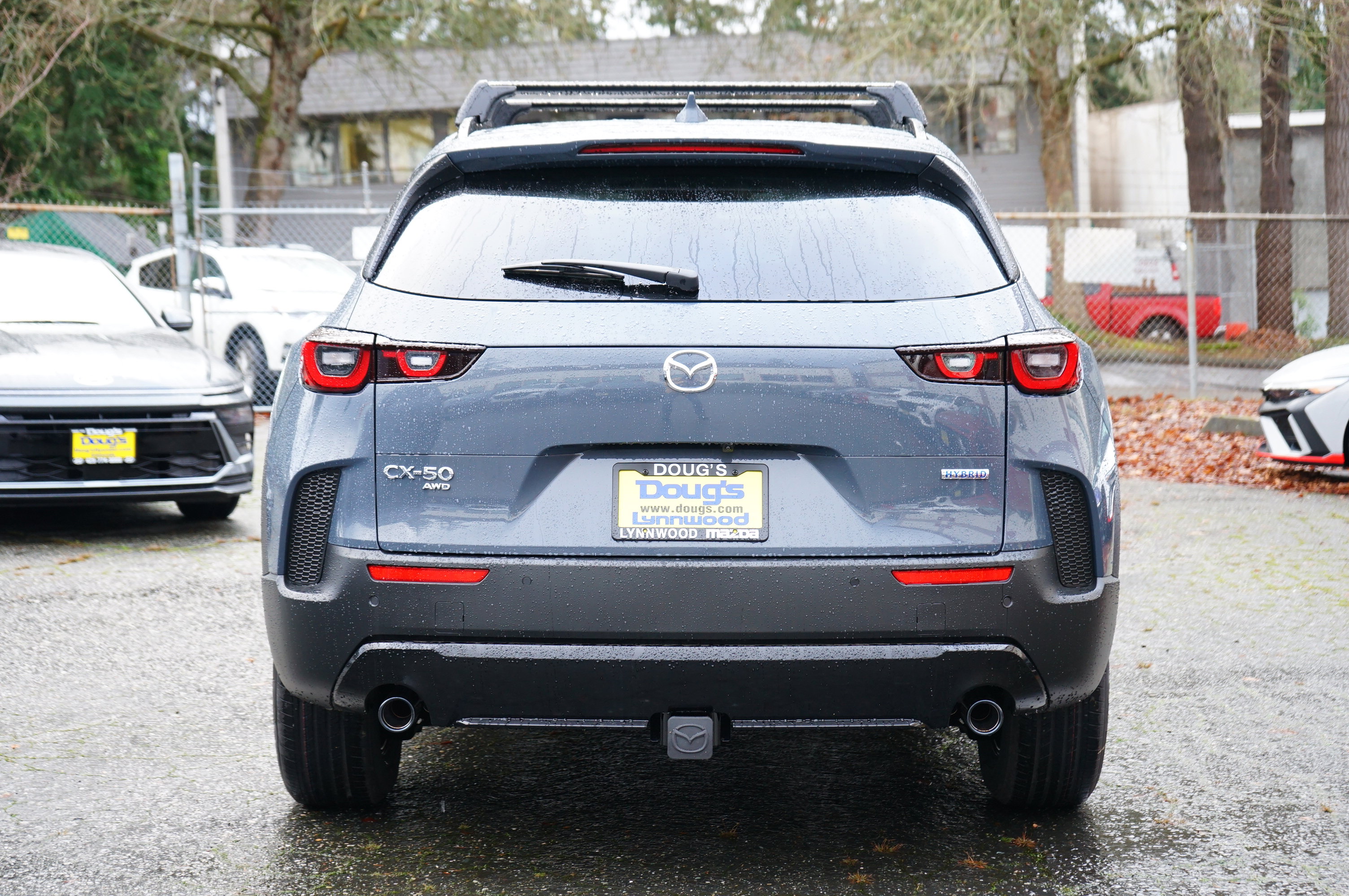 New 2026 MAZDA CX-50 AWD 2.5 Hybrid w/ Cargo Package image 5