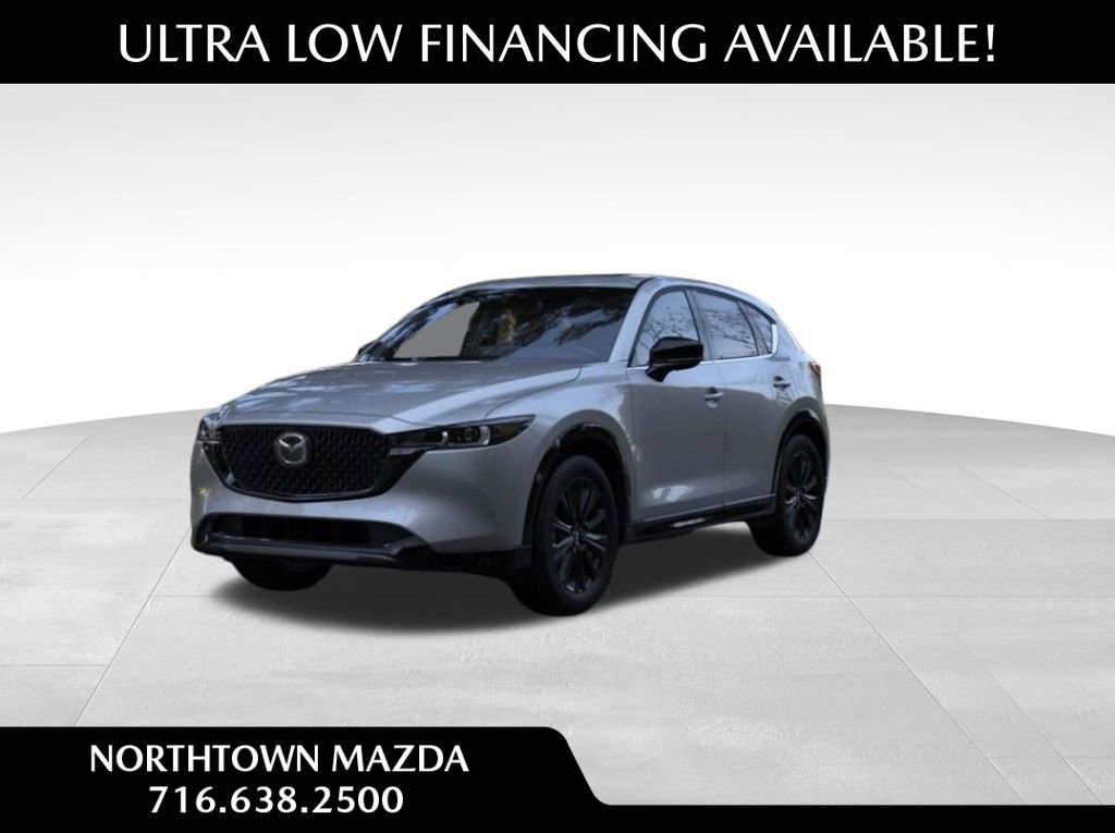 New 2025 MAZDA CX-5 2.5 Turbo