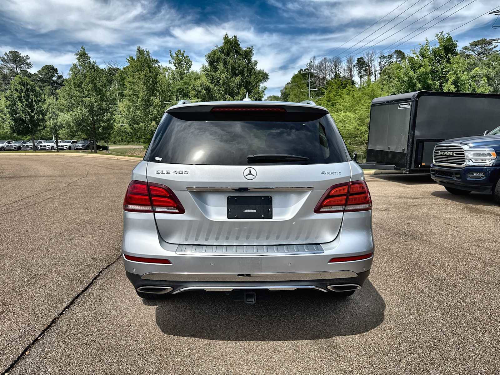 Used 2019 Mercedes-Benz GLE 400 4MATIC image 7