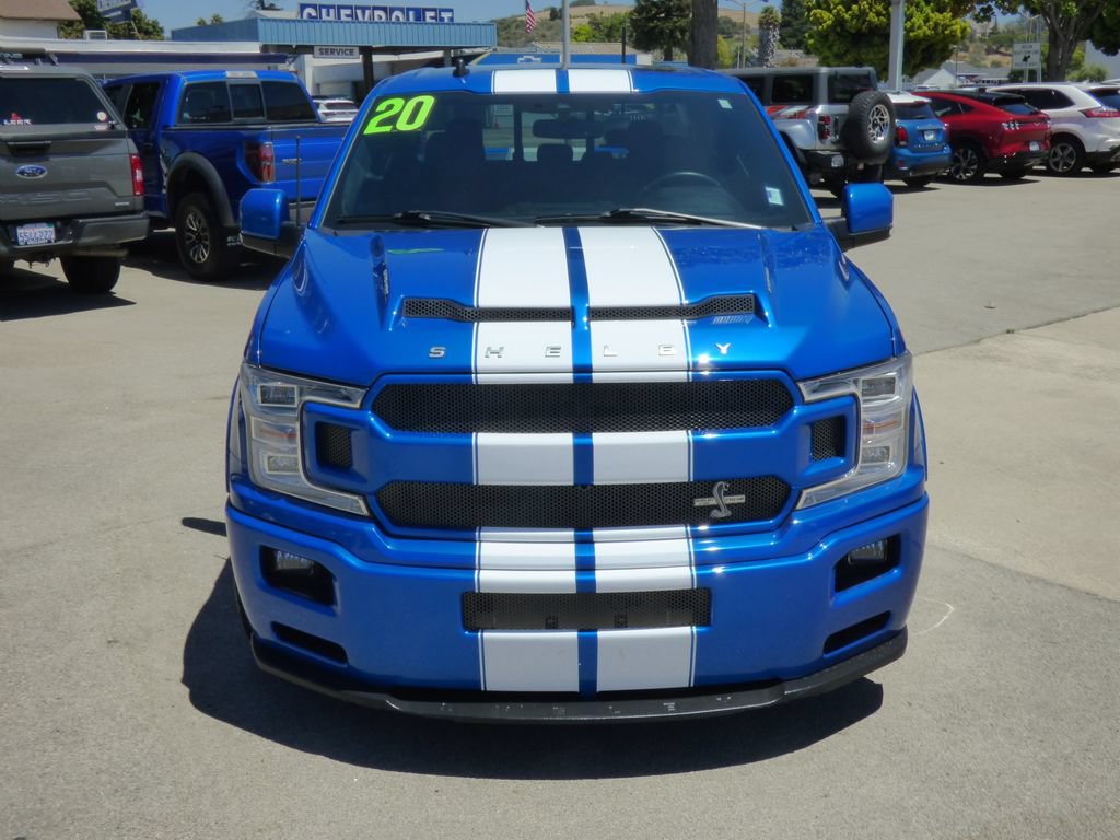 Used 2020 Ford F150 Lariat w/ Equipment Group 502A Luxury AWD/4WD image 8