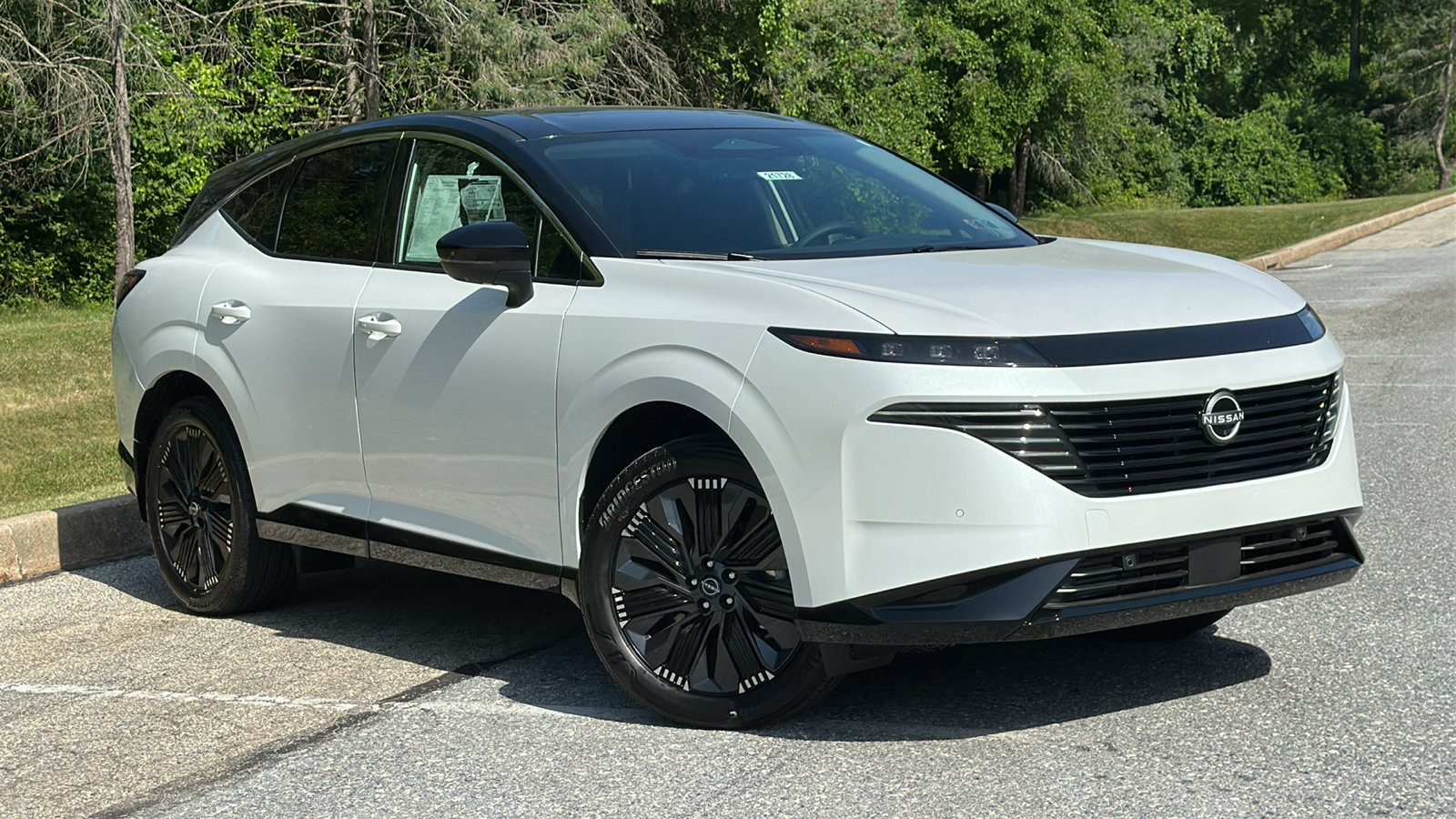 New 2026 Nissan Murano Platinum w/ Cargo Package