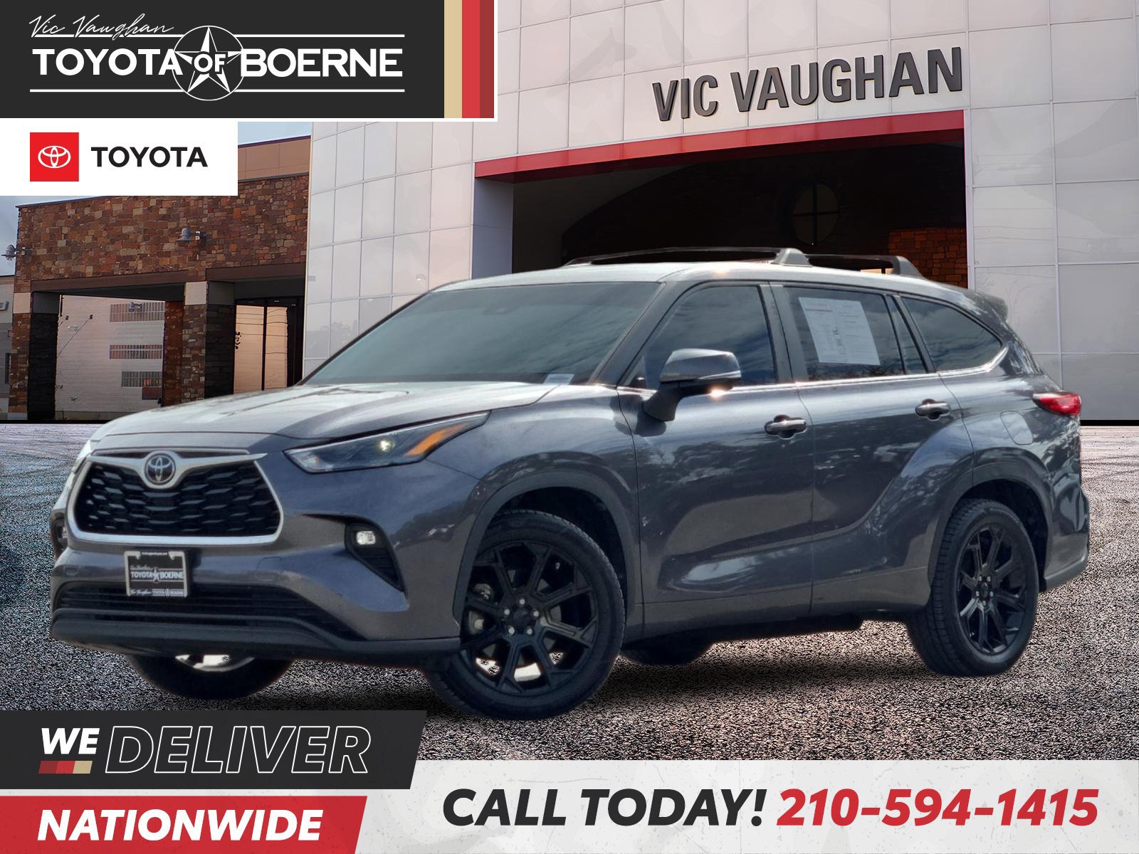 Used 2023 Toyota Highlander LE FWD image 1