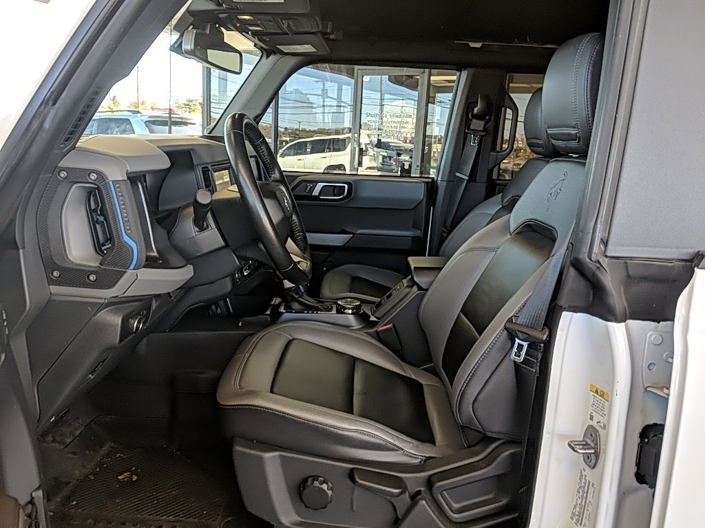 Certified 2022 Ford Bronco Black Diamond image 11