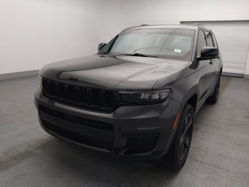 Used 2021 Jeep Grand Cherokee L Laredo RWD image 15
