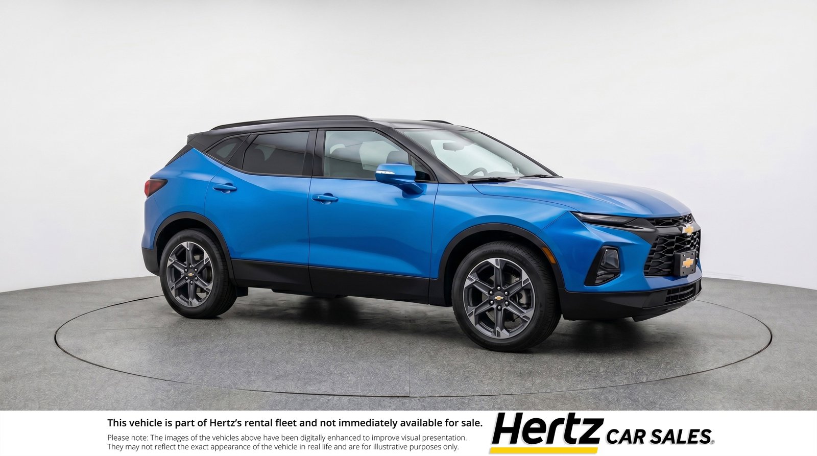 Used 2025 Chevrolet Blazer LT