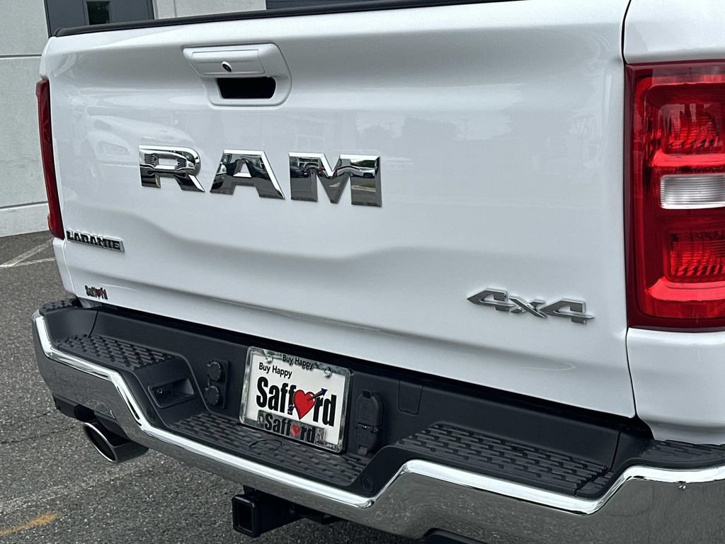 New 2026 RAM 1500 Laramie w/ Advanced Safety Group II AWD/4WD image 11