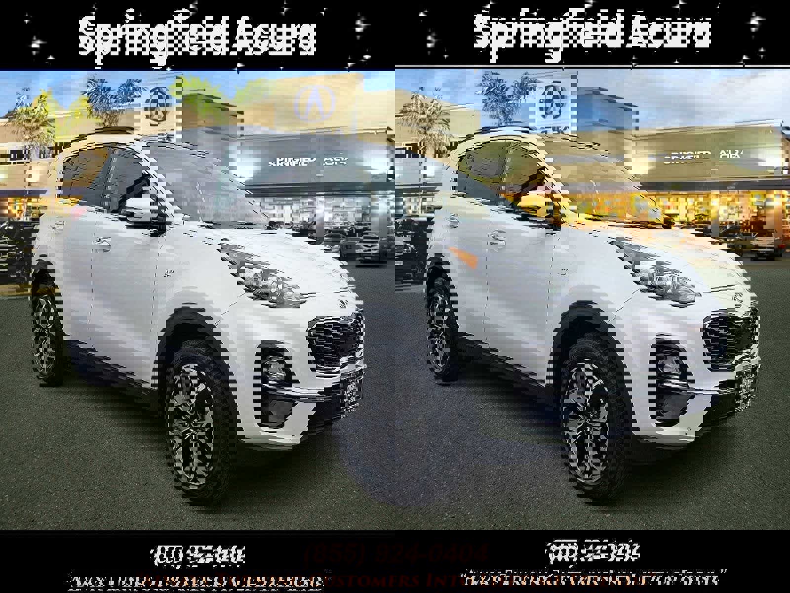 Used 2020 Kia Sportage EX w/ Option Group 15