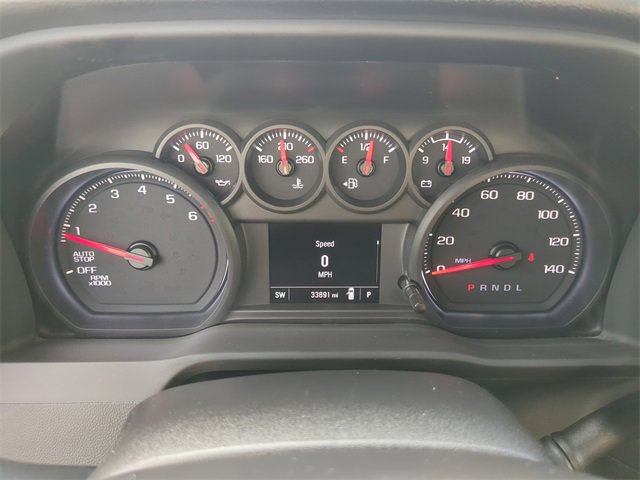 Used 2023 Chevrolet Silverado 1500 Custom image 32