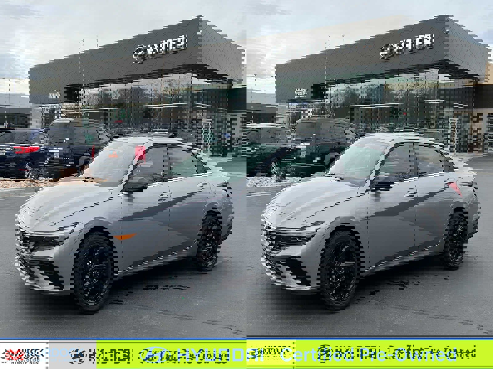 Certified 2026 Hyundai Elantra SEL Sport Premium w/ Cargo Package