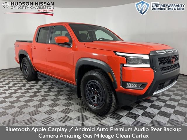 Used 2025 Nissan Frontier Pro-X w/ Pro Convenience Package video 1