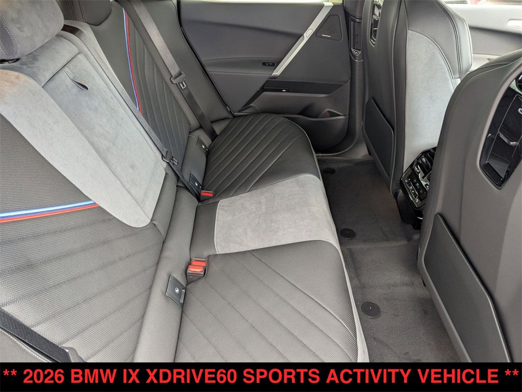 New 2026 BMW iX xDrive60 w/ M Sport Package image 18