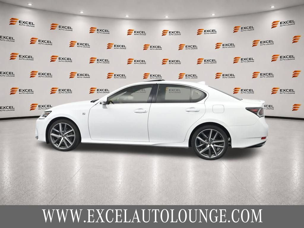 Used 2018 Lexus GS 350 F Sport AWD/4WD image 2