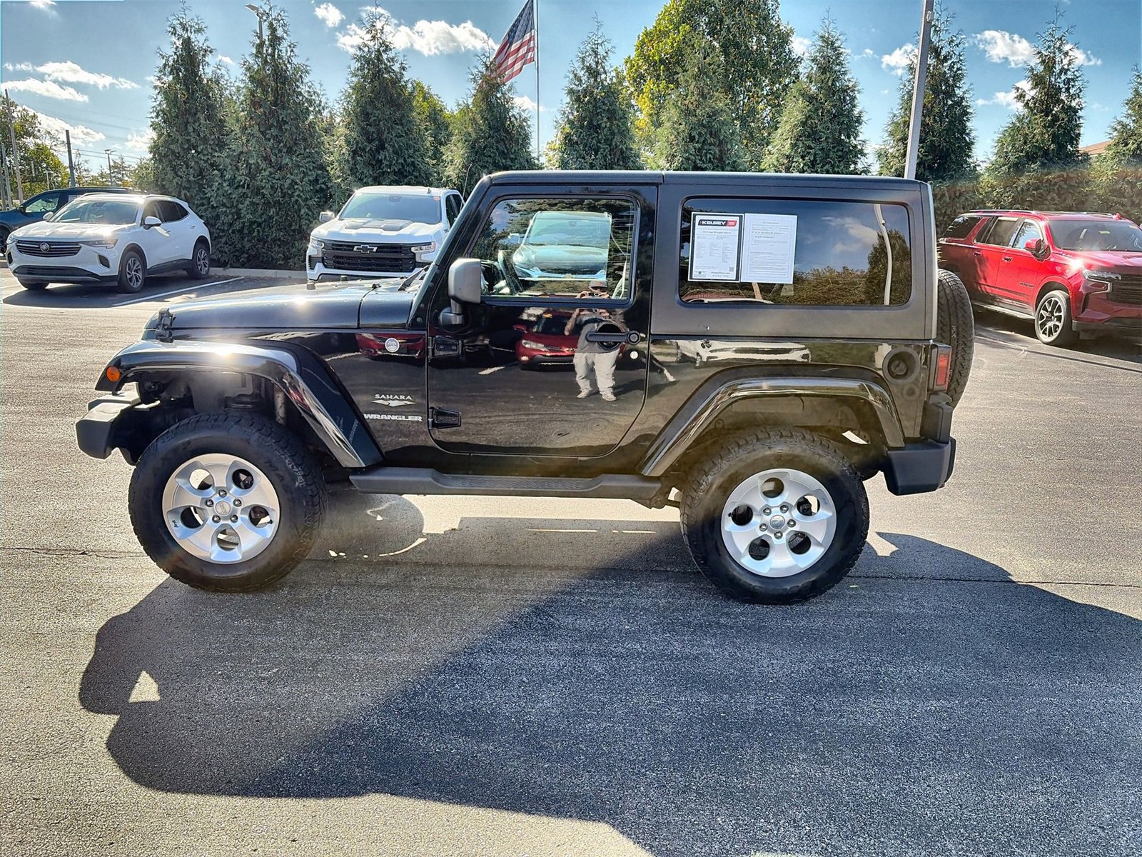 Used 2013 Jeep Wrangler Sahara w/ Dual Top Group image 5