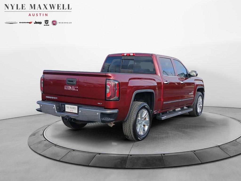 Used 2017 GMC Sierra 1500 SLT RWD image 16