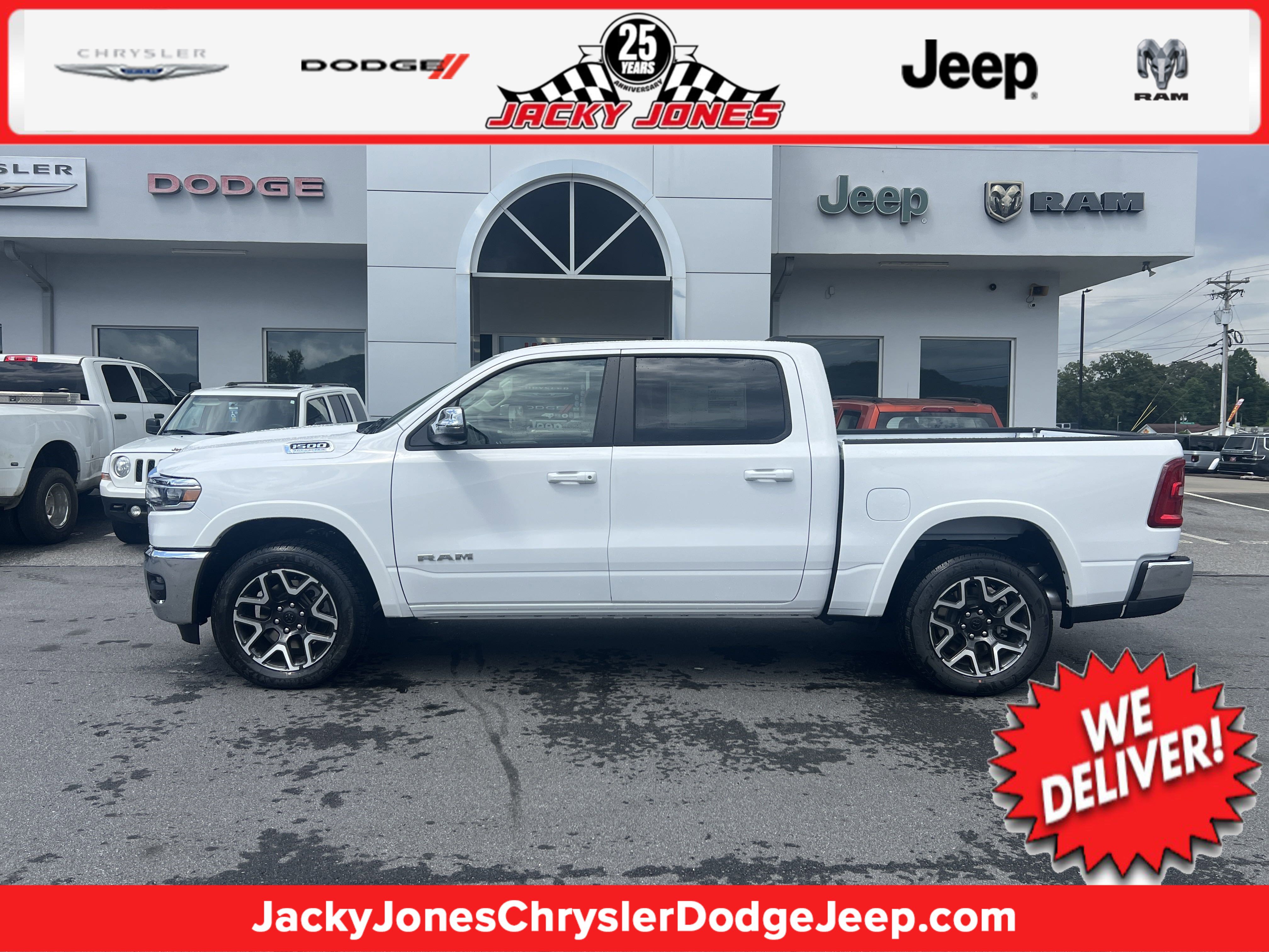 New 2026 RAM 1500 Laramie image 1