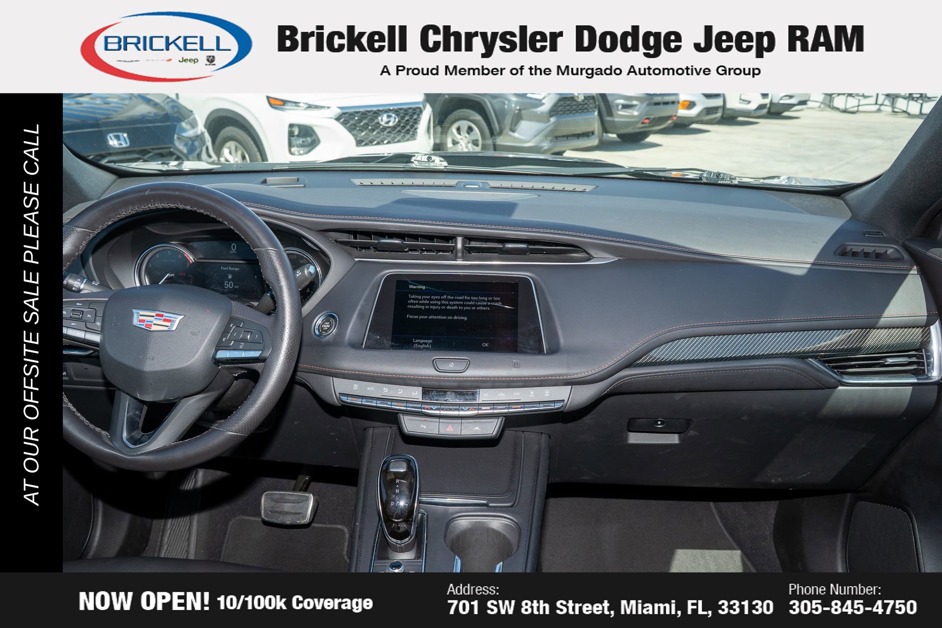 Used 2021 Cadillac XT4 Sport w/ Driver Awareness Package image 20