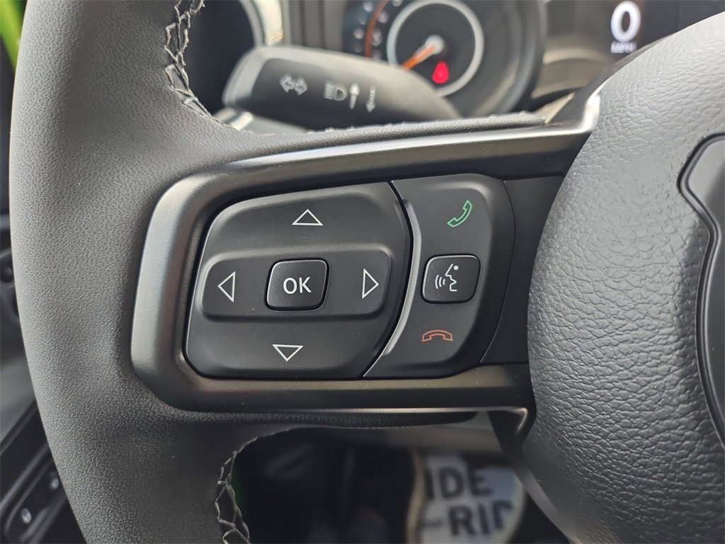 New 2025 Jeep Wrangler Sport S image 24