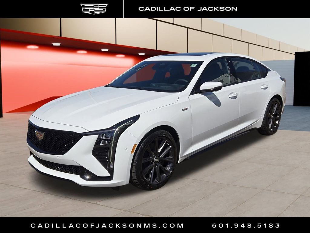 New 2026 Cadillac CT5 V RWD video 1