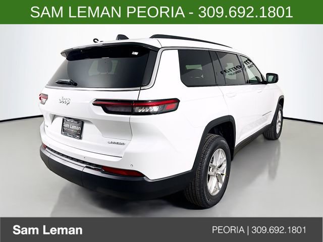 New 2025 Jeep Grand Cherokee L Laredo w/ Luxury Tech Group I AWD/4WD image 7