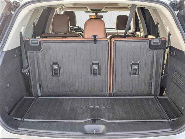 Used 2022 Nissan Pathfinder Platinum w/ Cargo Package FWD image 6