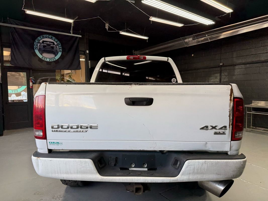 Used 2003 Dodge Ram 3500 Truck Laramie AWD/4WD image 8