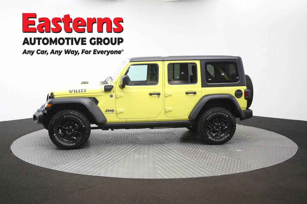 Used 2023 Jeep Wrangler Unlimited AWD/4WD image 59