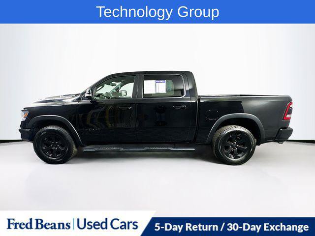 Certified 2022 RAM 1500 Rebel w/ Rebel Level 2 Equipment Group AWD/4WD image 5