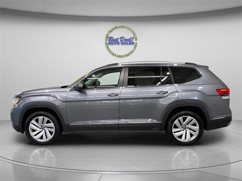 Used 2021 Volkswagen Atlas SEL image 4