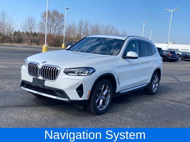 Used 2023 BMW X3 xDrive30i video 2