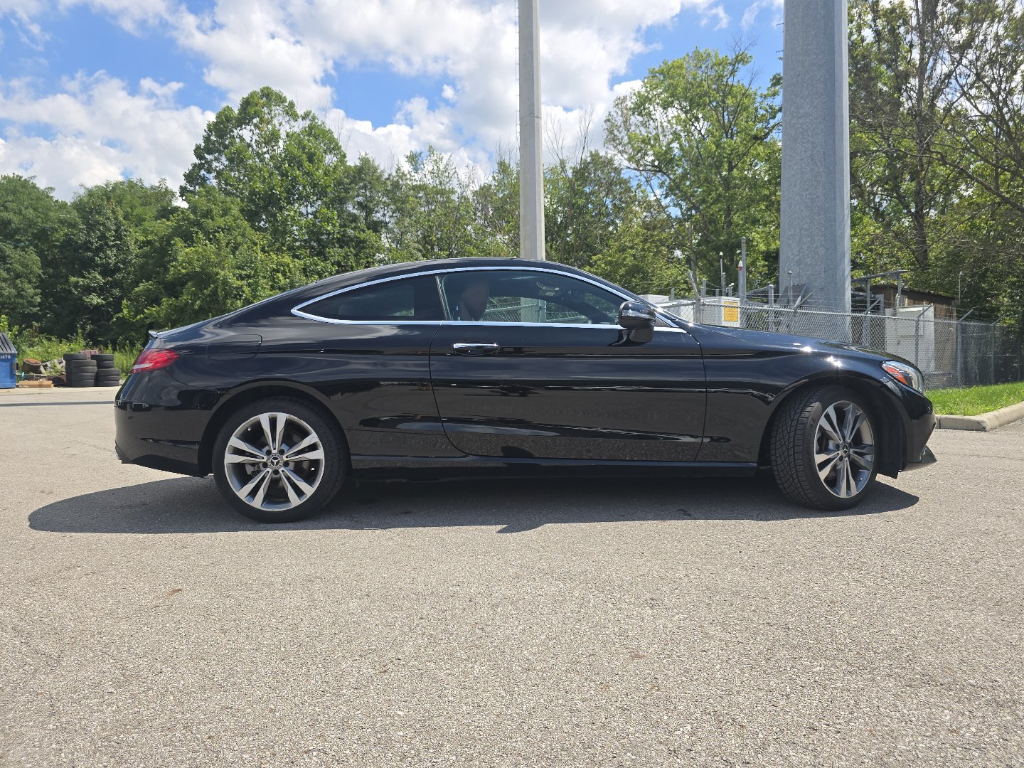 Used 2018 Mercedes-Benz C 300 4MATIC Coupe image 18