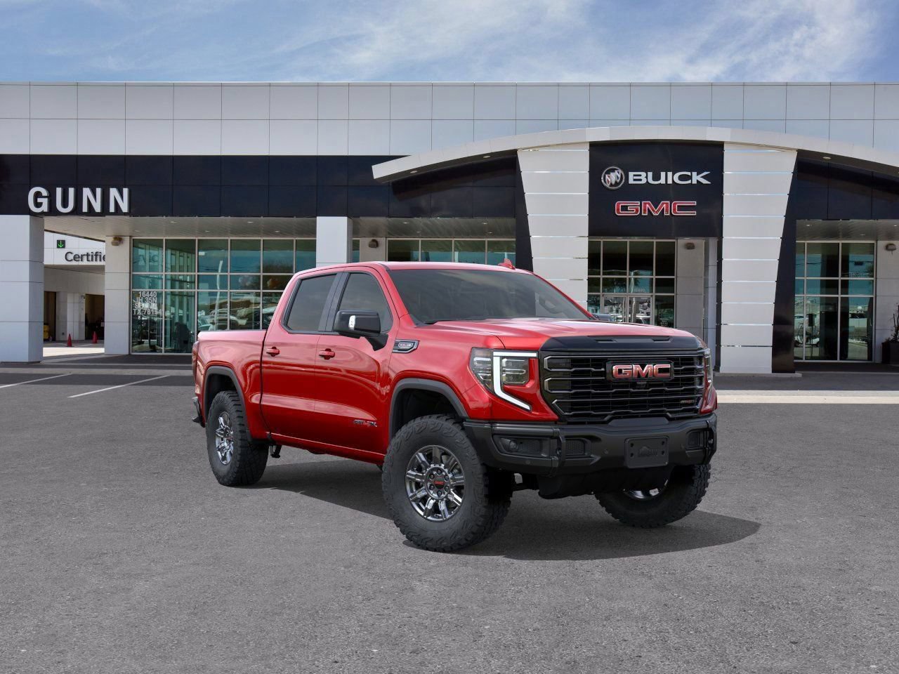 New 2026 GMC Sierra 1500 AT4X AWD/4WD image 1