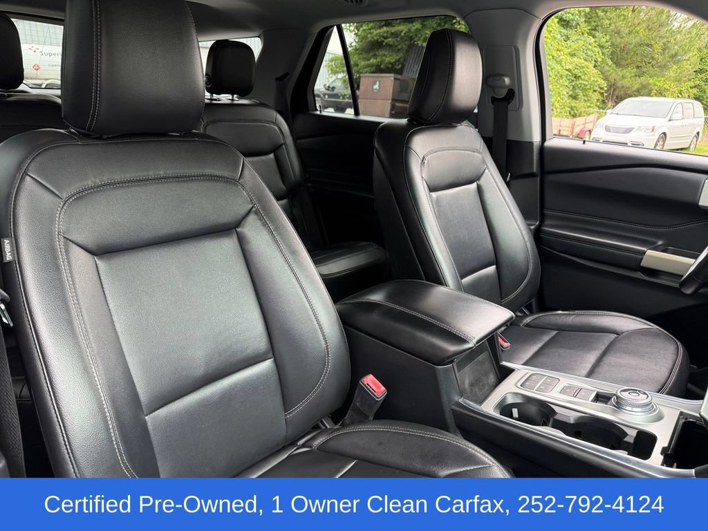 Certified 2020 Ford Explorer XLT w/ Equipment Group 202A RWD image 19