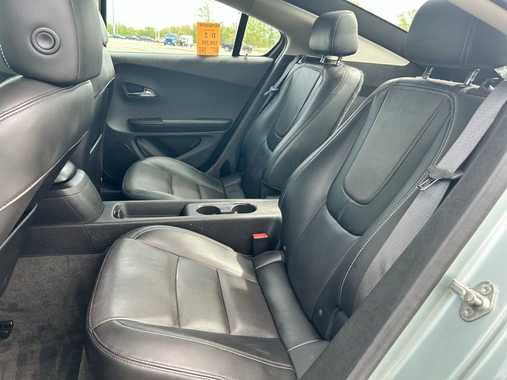 Used 2012 Chevrolet Volt Premium w/ Premium Trim Package FWD image 16