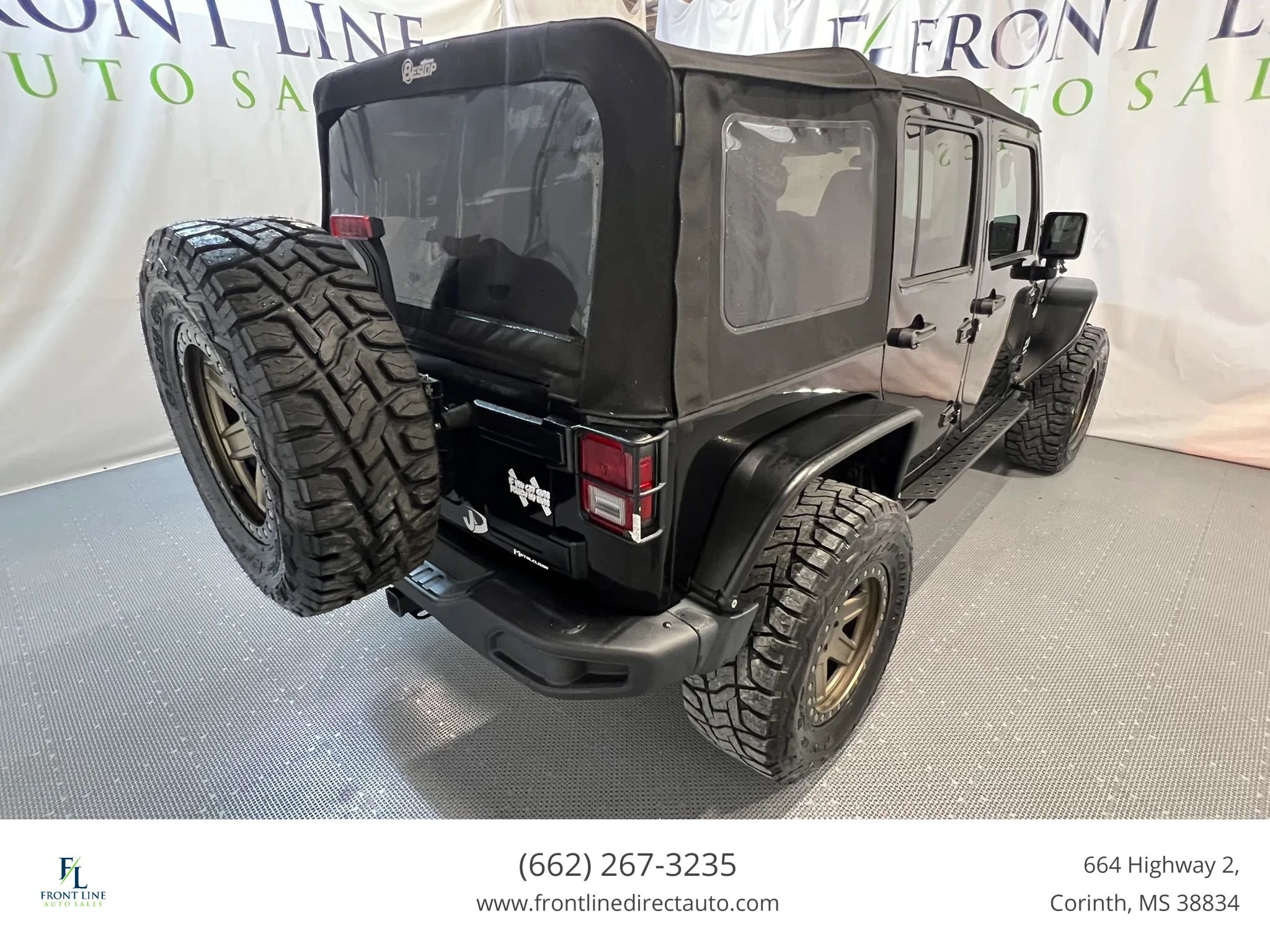 Used 2018 Jeep Wrangler Unlimited Sport AWD/4WD image 7