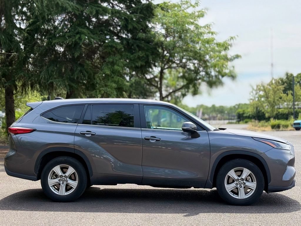 Certified 2023 Toyota Highlander LE FWD image 6