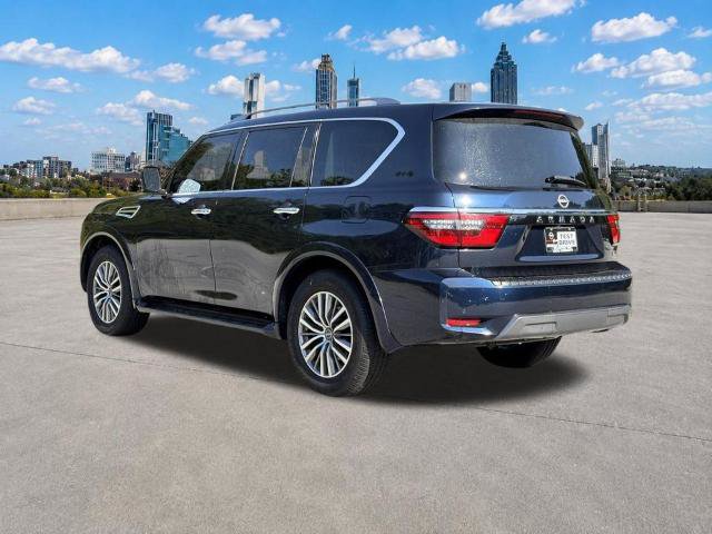 Certified 2023 Nissan Armada SL w/ Captain's Chairs Package AWD/4WD image 26