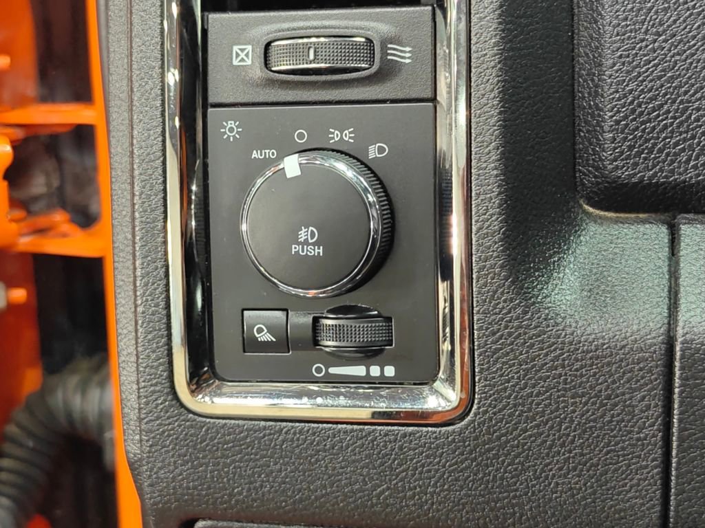 Used 2017 RAM 1500 Sport w/ Ignition Orange Sport Package image 56