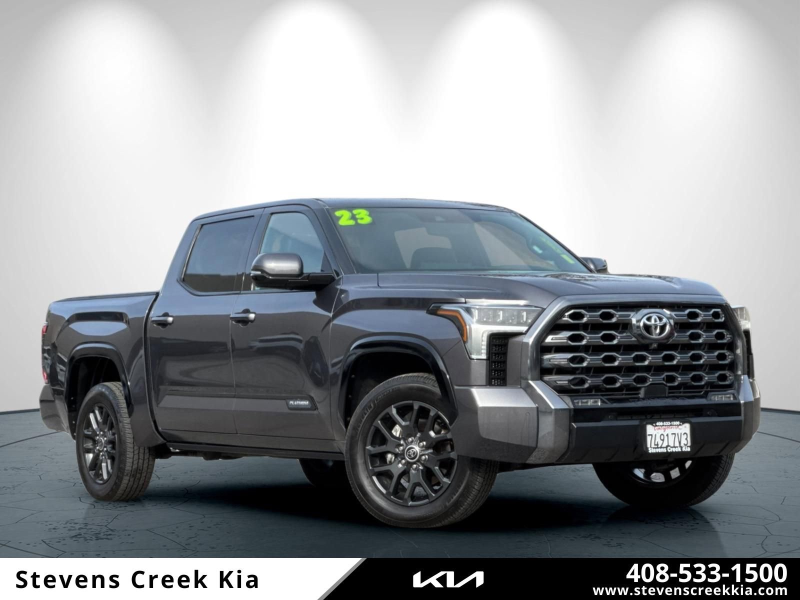 Used 2023 Toyota Tundra Platinum