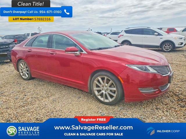 Used 2016 Lincoln MKZ AWD w/ Equipment Group 200A Select image 5