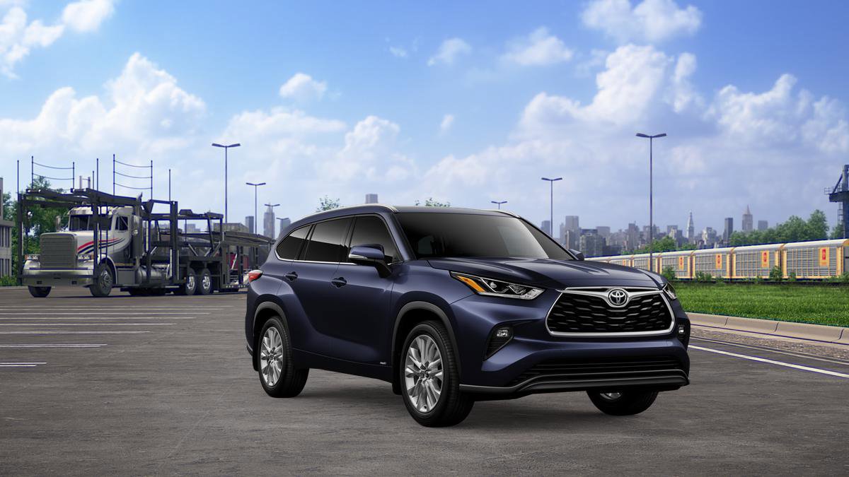 New 2026 Toyota Highlander Limited image 15