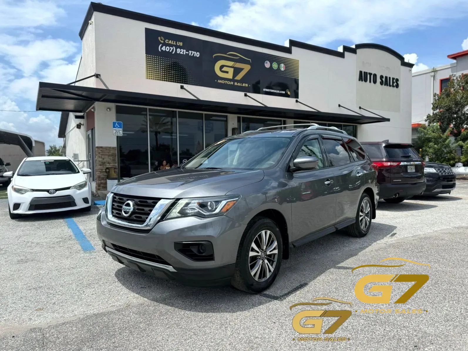 Used 2019 Nissan Pathfinder S