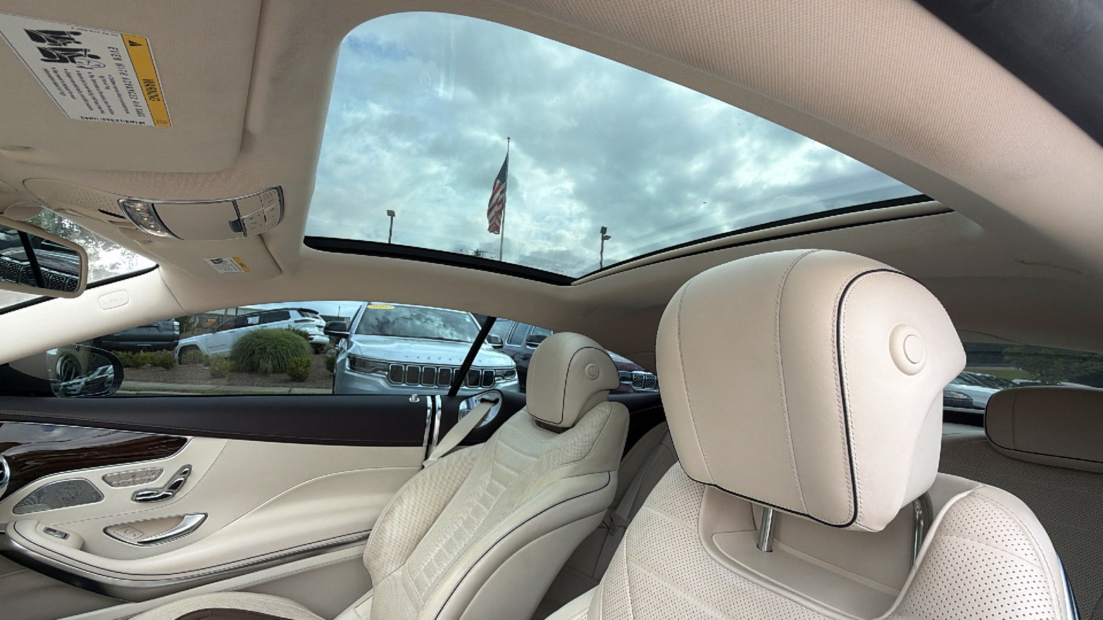 Used 2016 Mercedes-Benz S 550 4MATIC Coupe image 17